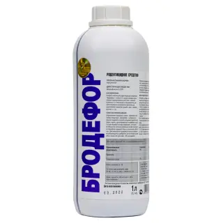 Бродефор концентрат для приготовления приманок от грызунов, крыс и мышей, 1 л