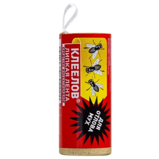 Клеелов липкая лента от мух, 1 шт