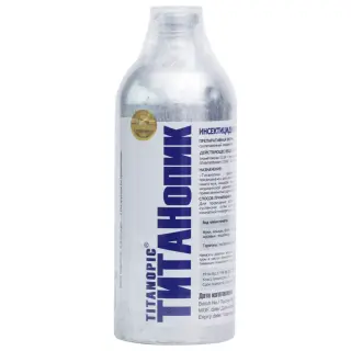 ТИТАНопик средство от клопов, тараканов, блох, муравьев, комаров, мух, чешуйниц, 1 л