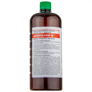 Доброхим М средство от платяных, головных, лобковых вшей, клопов, тараканов, блох, муравьев, 1 л
