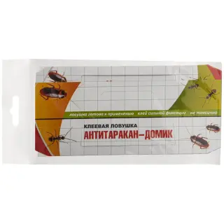 Антитаракан клеевая ловушка от тараканов, 1 шт
