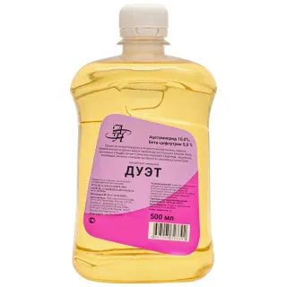 Дуэт средство от клопов, тараканов, блох, муравьев, комаров, мух, 500 мл