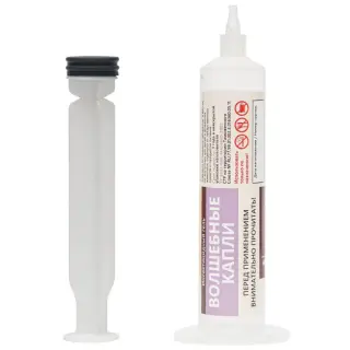 Волшебные капли гель от тараканов и муравьев (под пистолет аппликатор), 30 г