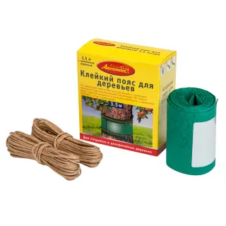 Aeroxon (Аэроксон) клейкий пояс для деревьев, 3,5 м