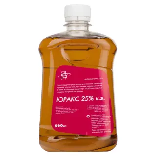 Юракс средство от клопов, тараканов, блох, муравьев, мух, комаров, иксодовых клещей, 500 мл