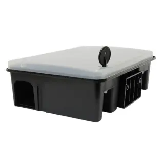 ЛУК Универсал контейнер для раскладки родентицидов (матовый) (пластиковый) (220x290x90), 1 шт