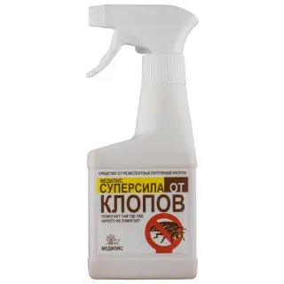 Медилис Суперсила спрей от клопов, 250 мл