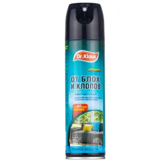 Dr.Klaus (Доктор Клаус) аэрозоль от блох и клопов, 250 мл