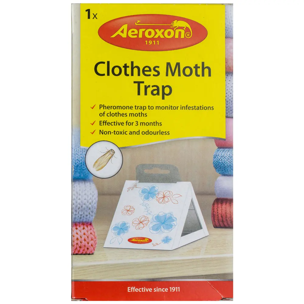 Aeroxon (Аэроксон) Clothes Moth Trap клеевая ловушка для платяной моли, 1 шт