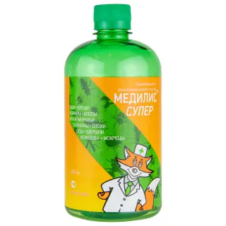 Медилис Супер средство от клопов, тараканов, блох, муравьев, комаров, кожеедов, чешуйниц, 500 мл