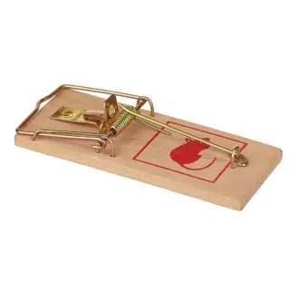 Mr.Mouse (Мистер Маус) мышеловка (деревянная), 1 шт