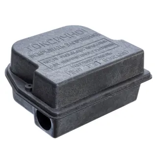 Контейнер К для раскладки родентицидов (пластиковый) (230x190x140), 1 шт