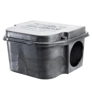 Контейнер М для раскладки родентицидов (пластиковый) (140x110x70), 1 шт