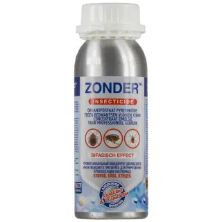Zonder Blue (Зондер) средство от клопов, тараканов, блох, муравьев, 250 мл