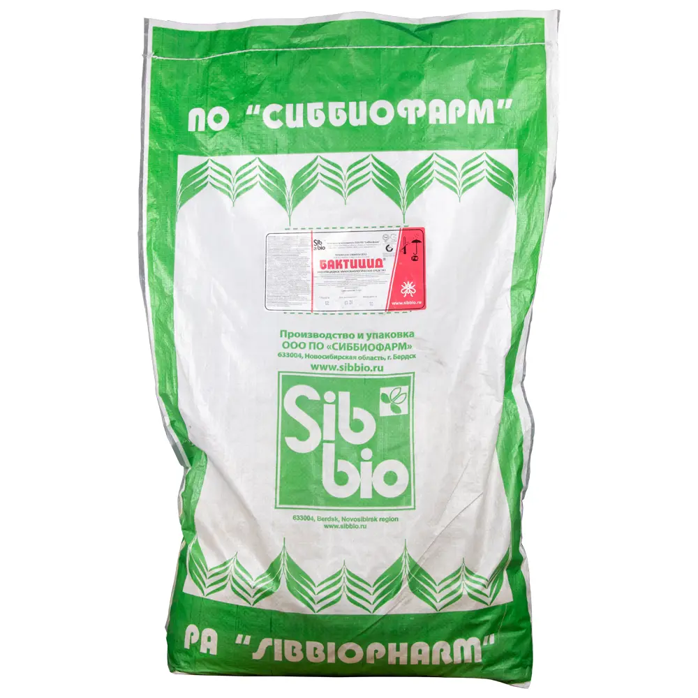 Бактицид биологическое средство от комаров и личинок комаров, 10 кг