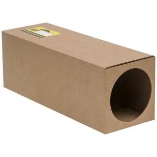 Контейнер картонный для раскладки родентицидов (для крыс), 1 шт