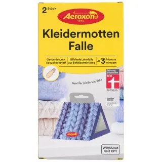 Aeroxon (Аэроксон) Kleidermotten Falle клеевые ловушки для платяной моли, 2 шт