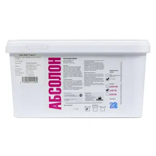 Абсолон приманка от грызунов (ведро) (тесто-брикеты), 4 кг