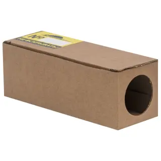 Контейнер картонный для раскладки родентицидов (для мышей), 1 шт