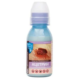 Ацетрин средство от клопов, тараканов, блох, муравьев, 100 мл