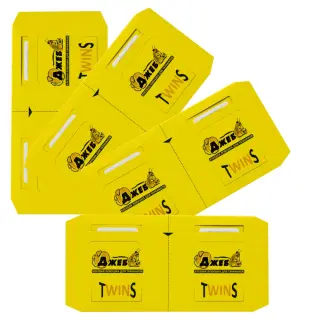 Джеб TWINS клеевая ловушка от тараканов (2 в 1), 1 шт 4 упак