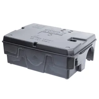 Контейнер У для раскладки родентицидов и инсектицидов (пластиковый) (210x290x110), 1 шт