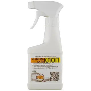 Медилис Антиклоп спрей от постельных клопов, 250 мл