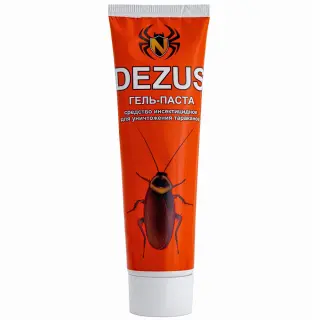 Dezus (Дезус) гель-паста от тараканов (туба), 100 мл