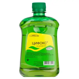 Цифокс средство от клопов, тараканов, блох, муравьев, мух, комаров, иксодовых клещей, 500 мл