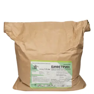 Бифетрин порошок от клопов, тараканов, блох, муравьев, мух, 15 кг