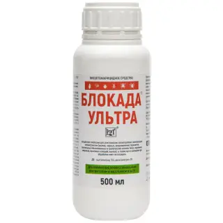 Блокада Ультра средство от клопов, тараканов, блох, муравьев, 500 мл