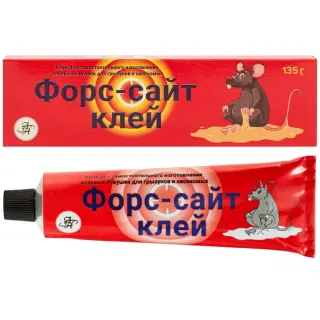 Форсайт (Форссайт) клей от грызунов, крыс и мышей, 135 г