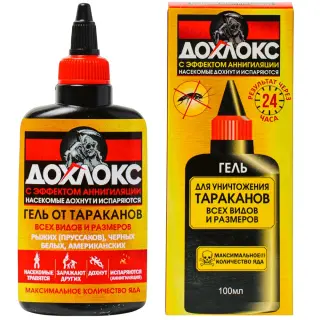Дохлокс Premium гель от тараканов (туба), 100 мл