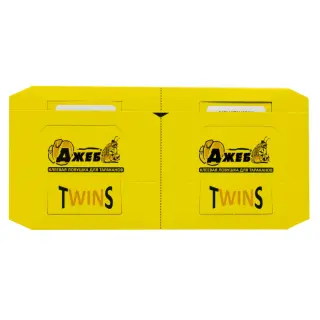 Джеб TWINS клеевая ловушка от тараканов (2 в 1), 1 шт