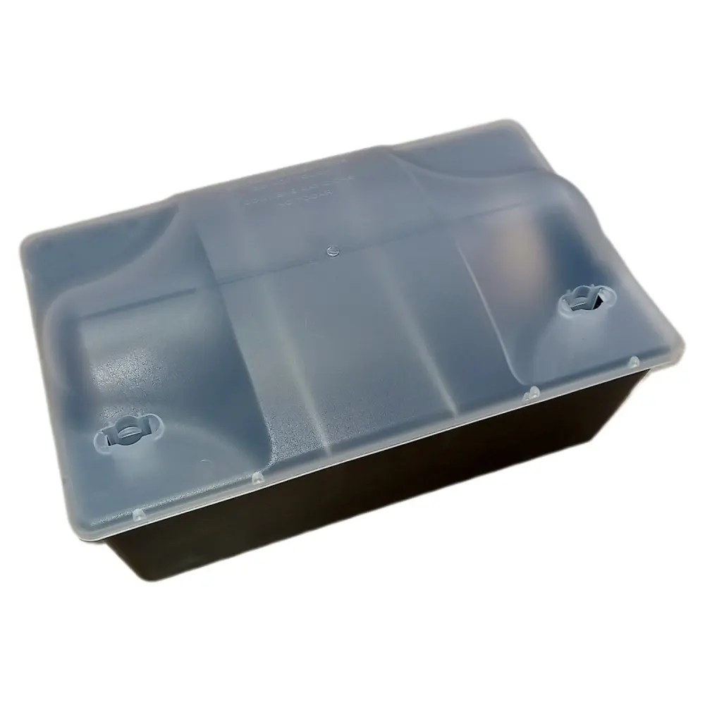 Контейнер Мультибокс с прозрачной крышкой для раскладки родентицидов (280x180x105), 1 шт