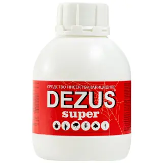 Dezus (Дезус) "Super" средство от клопов, тараканов, блох, муравьев, 500 мл