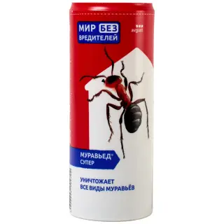 Avgust (Август) Муравьед Супер порошок от муравьев, 240 г