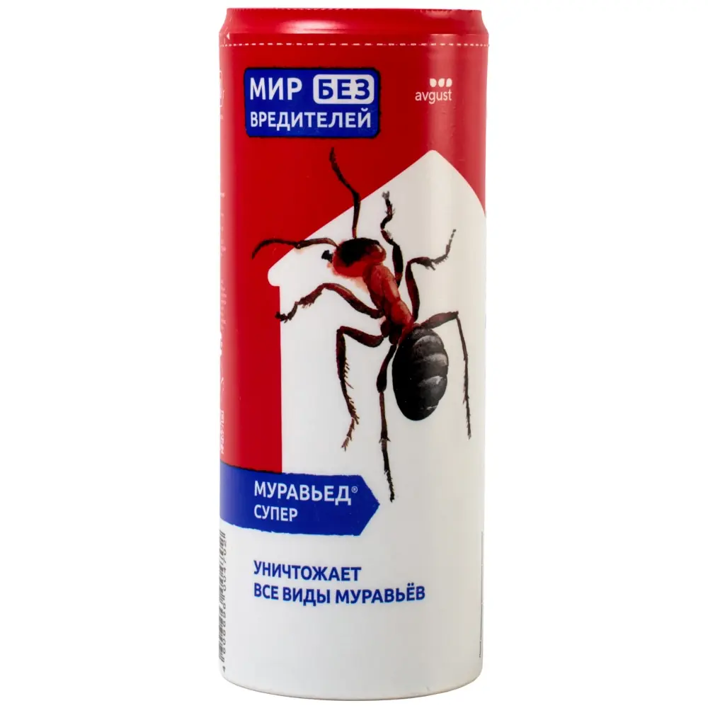 Avgust (Август) Муравьед Супер порошок от муравьев, 240 г