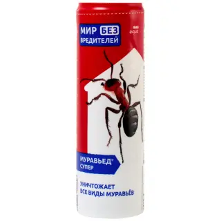 Avgust (Август) Муравьед Супер порошок от муравьев, 120 г