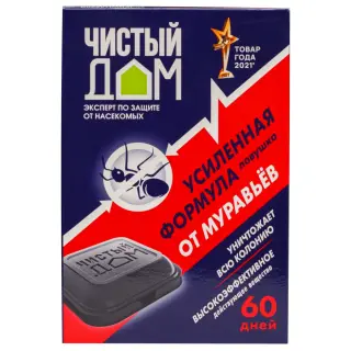 Чистый Дом ловушки от муравьев, 6 шт