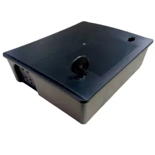 Контейнер Приманочный-Ловушка для раскладки родентицидов (240x200x75), 1 шт