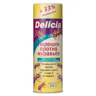 Delicia (Делиция) порошок от муравьев, 375 г