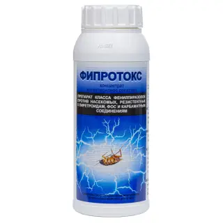 Фипротокс средство от тараканов, 1 л