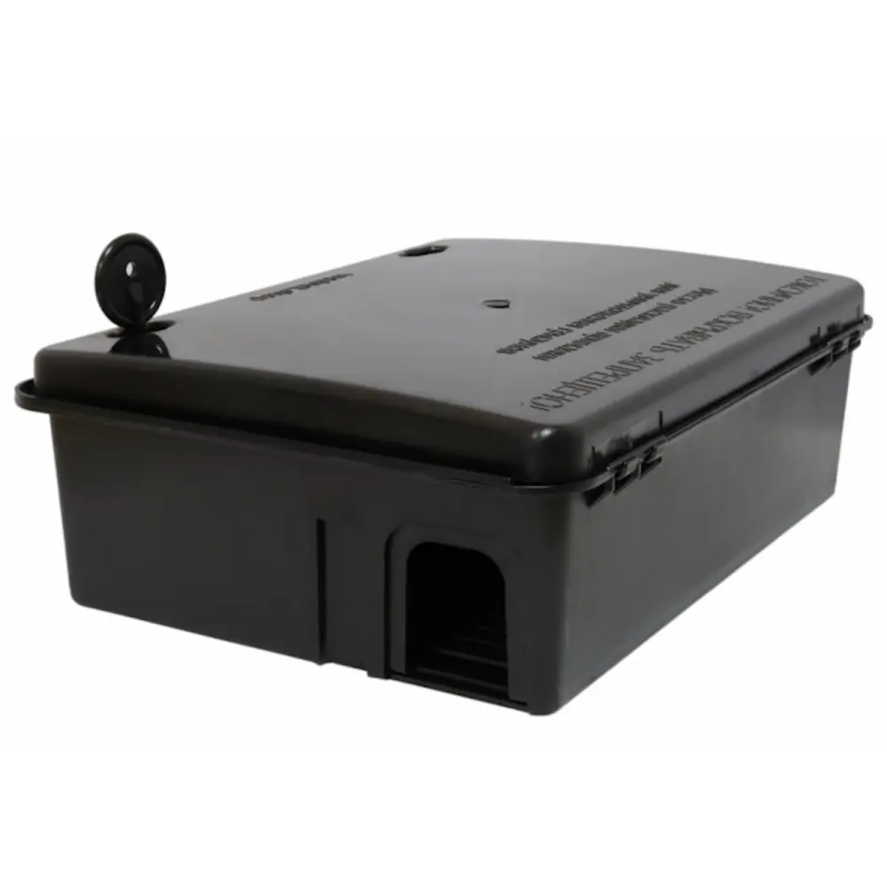 ЛУК Универсал контейнер для раскладки родентицидов (пластиковый) (220x290x90), 1 шт