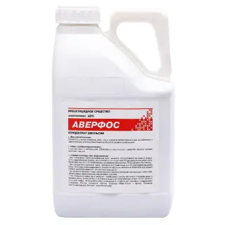 Аверфос средство от клопов, тараканов, блох, муравьев, комаров, мух, 5 л