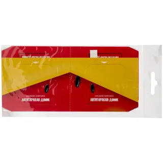 Антитаракан (2 в 1) клеевая ловушка от тараканов, 1 шт