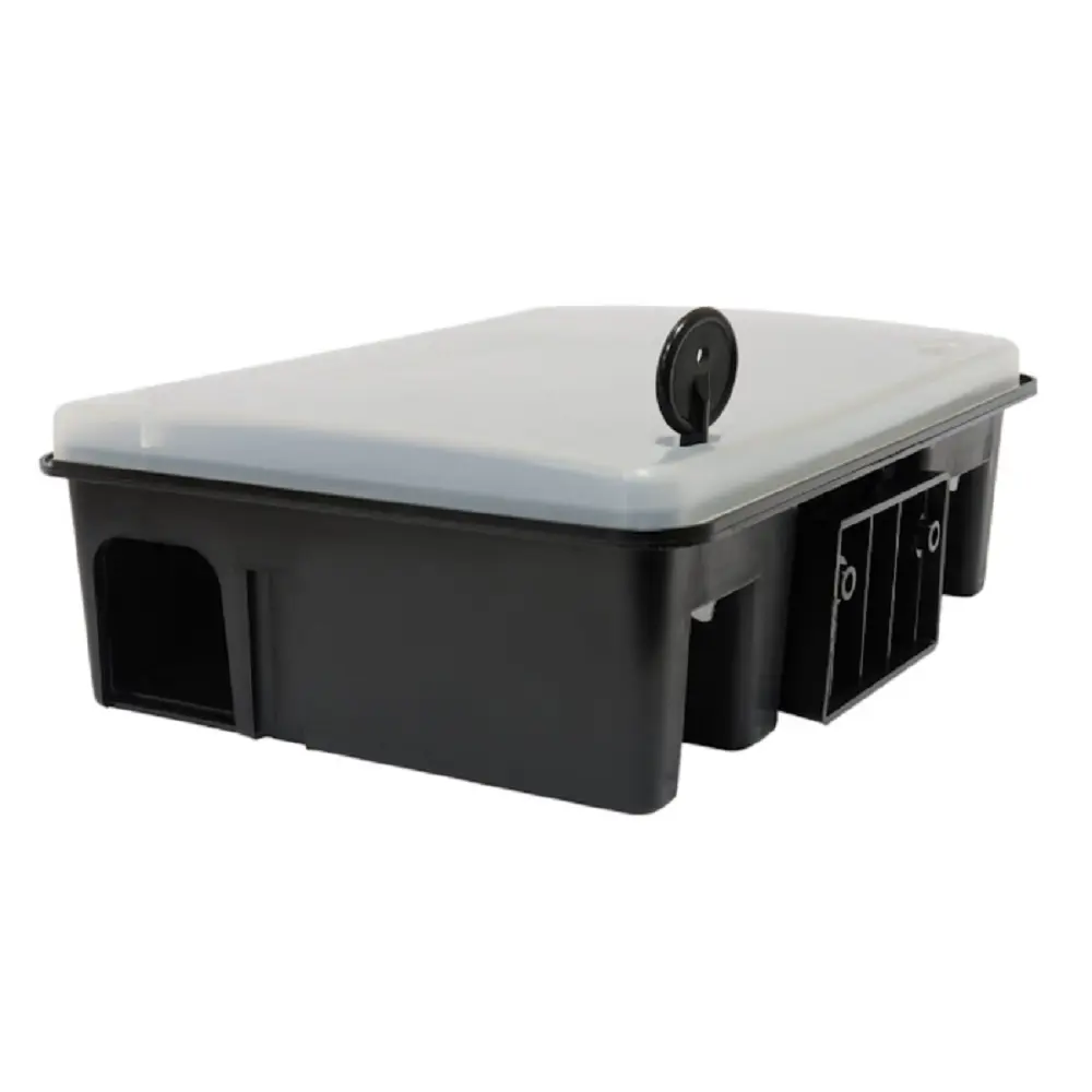 ЛУК Универсал контейнер для раскладки родентицидов (матовый) (пластиковый) (220x290x90), 1 шт