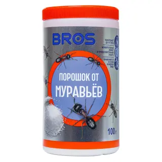 Bros (Брос) порошок от муравьев, 100 г