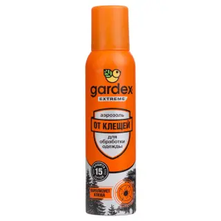 Gardex (Гардекс) Extreme аэрозоль от клещей, 150 мл