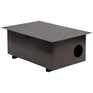 Уличный ящик для размещения контейнеров с родентицидами (460x300x190), 1 шт